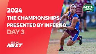 The Championships presented by Inferno  DAY 3