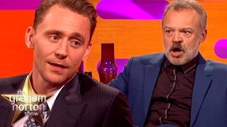 Tom Hiddleston Was Scared Filming the New King Kong Movie - The Graham Norton Show