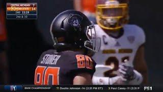 2016 Oklahoma State vs Central Michigan Ending