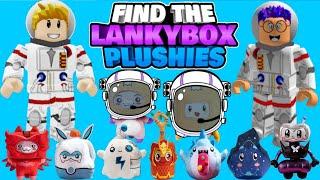 FIND THE LANKYBOX PLUSHIES  ROBLOX All Badges 54