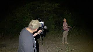 Live Bigfoot Investigation in North Carolina Mountains During the Pink Strawberry Moon