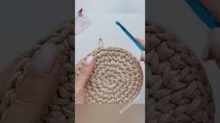 Соединение ряда #вязаниекрючком #crochettutorial