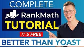 Complete RankMath Tutorial  SEO Tutorial For Beginners