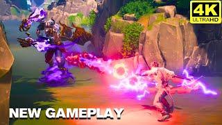 SMITE 2 New Official GAMEPLAY DEMO 19 Minutes 4K