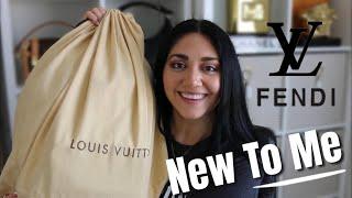 New To Me  Louis Vuitton & Fendi Goodies + Authenticating