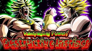 ALL MISSIONS CLEAR Rampaging Power Destructive Instinct  Dragon Ball Z Dokkan Battle