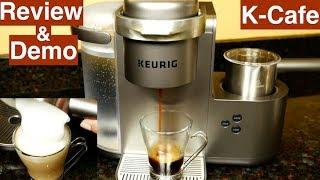 Keurig K-Cafe Review and Demo