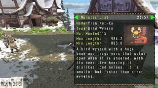 MHFU Guild 5 Long Sword Solo