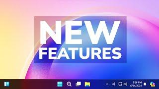 New Big Windows 11 Update with New Features in the Release Preview Channel Build 22631.3807