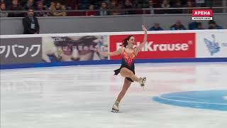 2018 Russian National   Ladies SP   Elizaveta Tuktamysheva   Pisando Flores by Ara Malikian