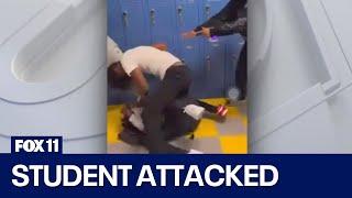 Violent fight caught on camera at Crenshaw High