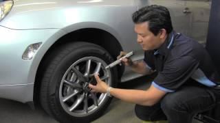 How to inspect your Porsches brakes
