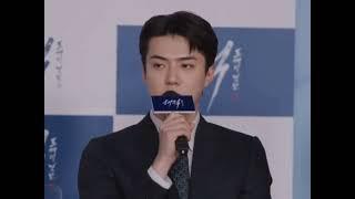 Pirates 2 Sehun Press Conference Cut