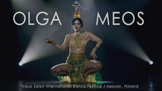 Olga Meos HOOKAH  Tribal Salon International Dance Festival  Helsinki Finland  Music by Asadi