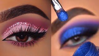 Os Melhores Tutoriais de Maquiagem  Glam Makeup Tutorial Compilation 2022