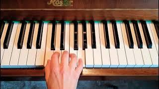 piyano dersi   piyano icin parmak egzersizi