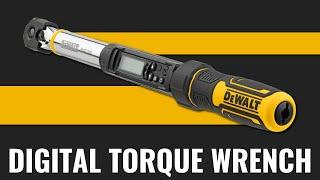 DEWALT Drive Digital Torque Wrench