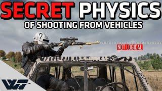 UNRAVELING THE SECRET PHYSICS of shooting from vehicles - This makes no sense - PUBG