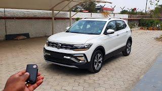 Volkswagen Taigun Topline ₹ 14.99  2022 Detailed Review