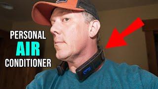 TORRAS COOLiFY Cyber Smart Neck Air Conditioner and Waist Fan Review