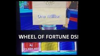 Wheel of Fortune DS - Back to Back Million Dollar Wins