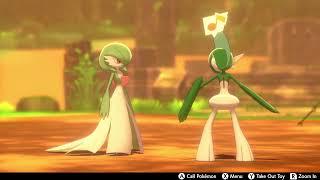 Gardevoir and Gallade Arguing