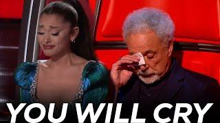 EMOTIONAL COVERS ON THE VOICE EVER  MIND BLOWING