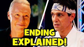 COBRA KAI Season 4 Ending Explained SEASON 5 Theories & Easter Eggs