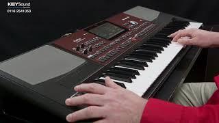 Korg Pa700 Part 3- The Styles