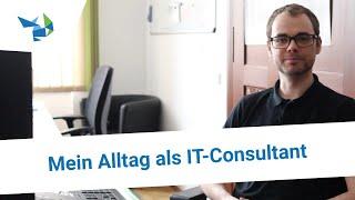 Einblicke in den Arbeitsalltag eines IT-Consultants  Gregor Hooper