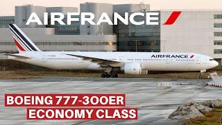AIR FRANCE BOEING 777-300ER ECONOMY  Paris - Seoul