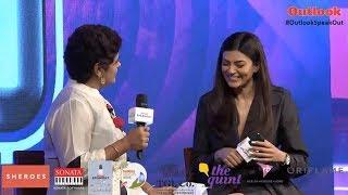 Outlook SpeakOut 2018 In Conversation With #Sushmita Sen