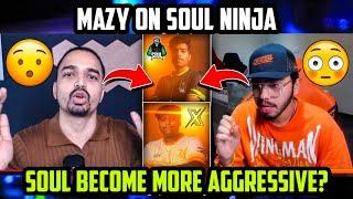 Mazy React on Ninja Joined SouL  Akop Reply on SouL Ninja TX Joker  SouL Team Xspark  Bgmi