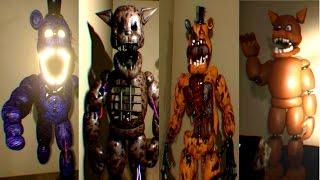 Shadow of Your Nightmare EXTRAS All Animatronics