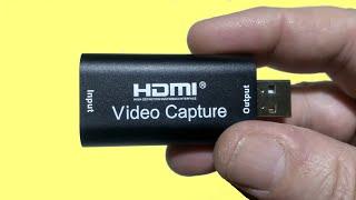 HDMI Video Capture Review