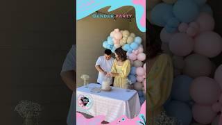 Emotions Gender Reveal ️ #genderreveal #babyshower