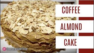 CARA BIKIN BOLU COFFEE ALMOND ANTI GAGAL by NOE AMELYA  simple   #homemade #cake