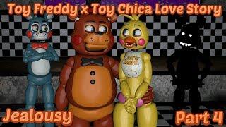 Toy Freddy x Toy Chica Love Story Part 4 - Jealousy