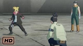 BORUTO vs SHIKADAI ENGLISH DUB With Yurui Full Fight. NARUTO Road to Boruto Chunin Exams Round 3