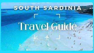 #67 FULL TRAVEL GUIDE - South SardiniaSardegna - Cagliari attractions food and beaches