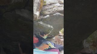 Bite Your Tongue V6  Leavenworth Bouldering