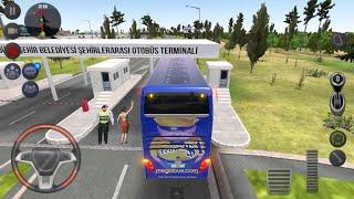 Bus Simulator Ultimate ‍️ CITY HIGHWAY BUS TERMINAL - Bus Games Android iOS Gameplay