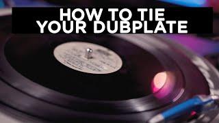 HOW TO TIE A DUBPLATE USING ABLETON LIVE MIXDOWN