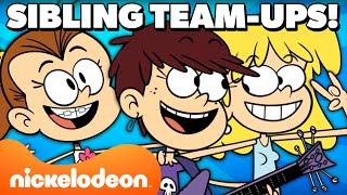 Epic Loud House SIBLING TEAM-UPS  Nickelodeon Cartoon Universe