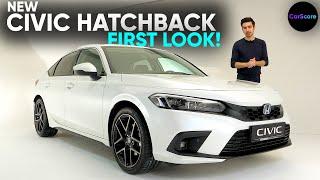 NEW Honda Civic 2022 hatchback static review the most desirable Civic yet?