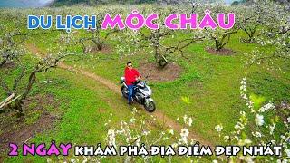 DU LỊCH MỘC CHÂU TỰ TÚC 2 NGÀY  Kinh nghiệm Khám phá những Địa Điểm đẹp nhất Cao Nguyên Xanh