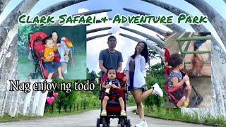 Clark Safari & Adventure Park Mini Vlog Perfect for family bonding
