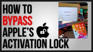 How to Bypass Apples iOS Activation Lock Bypass Any iOS Works on All Models