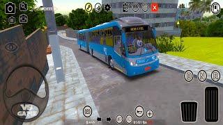 Articulated BRT Bus Drive - Proton Bus Simulator 2024 Gameplay