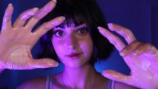 ASMR  Wet Hand Sounds